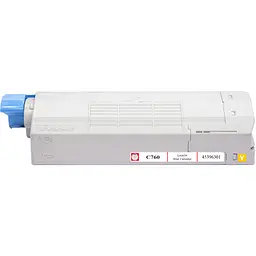 Картридж тон. BASF для OKI MC760/770/780 аналог 45396301 Yellow ( 6000 ст.) (BASF-KT-45396301)