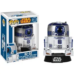 Фігурка Funko Pop Star Wars Зоряні війни R2-D2 Дроїд Р2-Д2 10 см SW PL 31