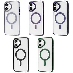 Чохол Proove Blur Case with Magnetic Ring iPhone 16 в асортименті