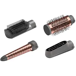 Фен-щітка BaByliss Air Style сірий (AS136E) - мініатюра 3