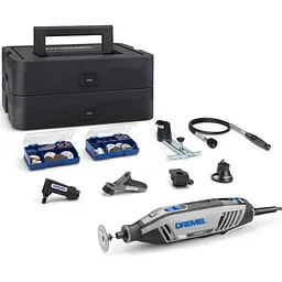 Шліфмашина шліфувально-гравірувальна 4250 6-128 Platinum+ 175В Dremel teh0026246 - мініатюра 2