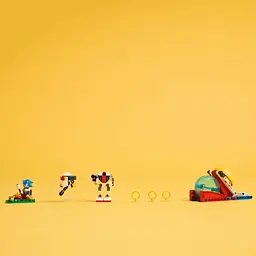 Конструктор LEGO Sonic the Hedgehog Зіткнення Соніка біля багаття 177 деталей (77001) - мініатюра 4