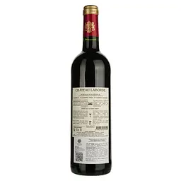 Вино Chateau Laborde Bordeaux Superieur червоне сухе 0.75 л - мініатюра 2