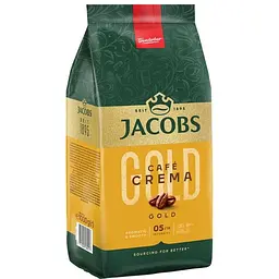 Кава в зернах Jacobs Cafe Crema 1 кг