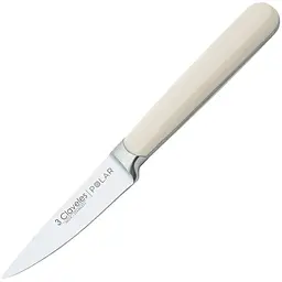 Ніж для чищення овочів 90 мм 3 Claveles Polar (01070)