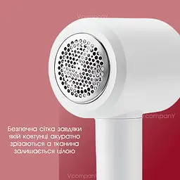 Потужна машинка для видалення катишків Rozia PRO Lint Remover бездротова машинка катишки, машинка для видалення ковтунців, для стрижки катишків 5 Вт - мініатюра 10