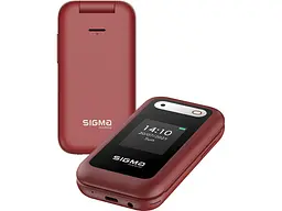 Мобільний телефон Sigma mobile X-style 281 CLIK Red - мініатюра 2