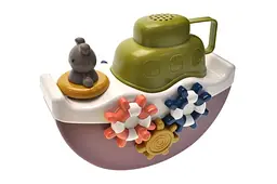 Іграшка для ванної Кораблик скарбів Vivakids Bathing Treasure Ship 1162 у коробці р.23x11,3x19,6 см YG Toys - мініатюра 2