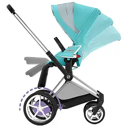Прогулянкова коляска Cybex ePriam by Jeremy Scott Car (524000395) - мініатюра 8