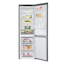 Холодильник з нижньою морозильною камерою LG GW-B459SLCM (GW-B459SLCM) - мініатюра 3