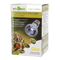 Неодимова лампа Repti-Zoo Neodymium Daylight 50W B63050 - обігрівальна UVA лампа для тераріуму - мініатюра 2