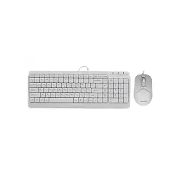 Комплект A4Tech F1512 White (4711421958004)