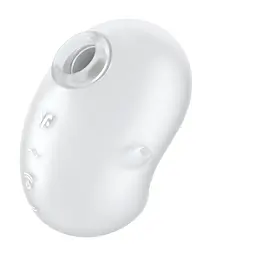 Вакуумний стимулятор Satisfyer Cutie Ghost White