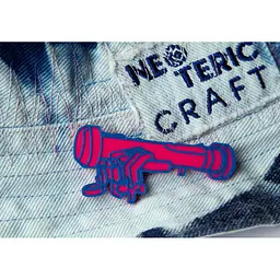 Значок NeoTeric Craft "Джавелін" Рожевий (2000989114451)