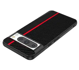 Чохол накладка Primolux CFC для Google Pixel 8 Pro Black&Red - мініатюра 3