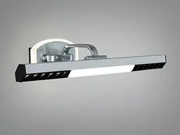 Настінний LED світильник для дзеркал Diasha 9520/S 16 W сірий - мініатюра 1