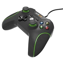 Геймпад GamePro MG450B PC/PS3/Android Black-Green (MG450B) - мініатюра 3