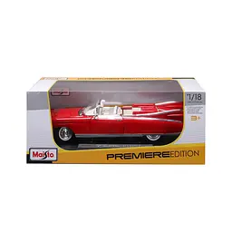 Машинка іграшкова Maisto 1959 Cadillac Eldorado Biarritz, масштаб 1:18 (36813 red)