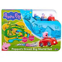 Ігровий мега набір Peppa Pig з фігурками (124610) - мініатюра 5