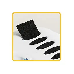 Туалет для котів Stefanplast Super Queen з фільтром 71х55х46.5 см білий/темно-сірий (96880) - мініатюра 3