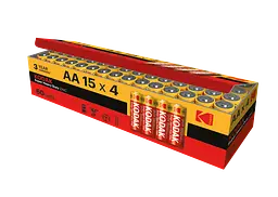 Батарейка Kodak EXTRA HEAVY DUTY R 6 коробка 1x4 (6409670) - мініатюра 3