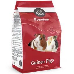 Корм для морських свинок Deli Nature Premium Guinea-pig Делі Натюр повнораціонний 800 г