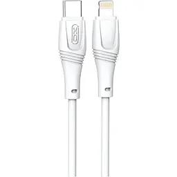 Дата кабель USB-C to Lightning 1.0m 27W High Elastic Zeus XO (NBQ239A_White)