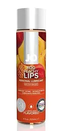 Лубрикант JO System Peachy Lips - з ароматом персика, 120 мл