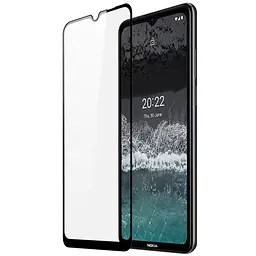 Скло захисне BeCover Nokia C21 Black (709741) - мініатюра 2
