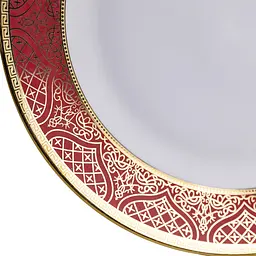 Столовий сервіз порцеляновий  Yiwu  Buckingham 16 предметів на 4 персони (HS-16) Yiwu HS-16 - мініатюра 5