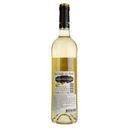 Вино La Criee Du Port Viognier Gewurztraminer IGP Pays D'Oc, біле, сухе, 0,75 л - мініатюра 4