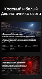 Налобний потужний ліхтар Nitecore HC70 UHE (USB Type-C) 1600лм - мініатюра 10