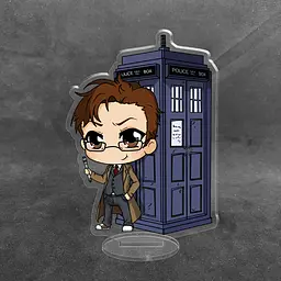 Акрилова колекційна фігурка Чібі Chibi Доктор Хто Doctor Who 10 см - мініатюра 2