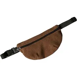 Сумка-бананка Hat-Dog для собак L-XL вельвет шоколадна 397