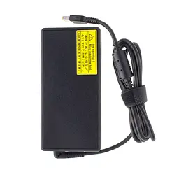 Блок живлення для ноутбука Lenovo 20V, 8.5A, 170W, USB+pin (Square 5 Pin DC Plug), чорний (без кабеля!) - мініатюра 3