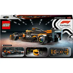 Конструктор LEGO Speed Champions Автомобіль для перегонів McLaren F1 269 деталей (77251) - мініатюра 2