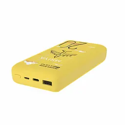 Портативна батарея Mibrand Mriya 20000mAh 20W Yellow - мініатюра 3