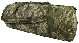 Велика дорожня сумка-баул Ukr military S1645281 100L Піксель ЗСУ
