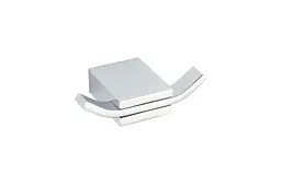 Гачок для рушників VBI Neptune chrome подвійний VBI-040502CH, Хром