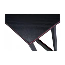 Комп'ютерний стіл GT Racer T-1741 Black (T-1741 (130x130x45x73) Black) - мініатюра 8