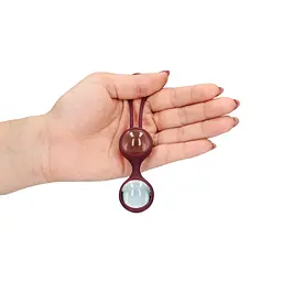Набір секс-іграшок Loveline S explore Toy Kit for Her 3 шт. бордовий - мініатюра 10