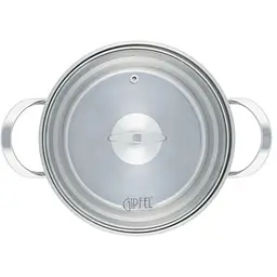 Каструля Gipfel Sofia з кришкою 2.2 л 18х7.5 см (2317) - мініатюра 4