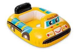 Надувний дитячий плотик для плавання Машинки Intex Kiddie Float 59586 від 1 року 3 види - мініатюра 3