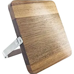 Підставка для ножів GT-6801 Дельта дерев'яна з магнітом 22×22×1.8см. GUSTO