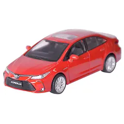 
Машинка металева Toyota Corolla Hybrid 1:33 АВТОПРОМ світло звук двері 68432