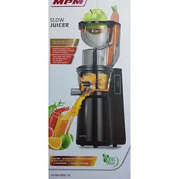 Соковижималка шнековая MPM Product MSO-16 - мініатюра 4