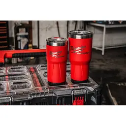 Термостакан PACKOUT MILWAUKEE, 591мл, червоний - мініатюра 4