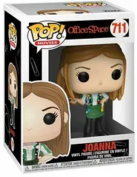 Фігурка Funko Pop Фанко Поп Office Space Bill Lumbergh Офісний простір Біл Ламберг 10 см movies OS J711 - мініатюра 2