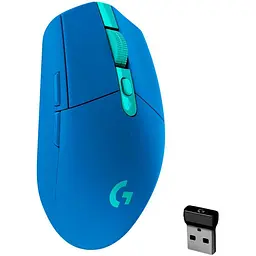 Миша бездротова Logitech G305 Blue (910-006014) - мініатюра 2