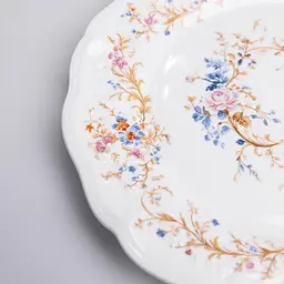 Столовий фарфоровий сервіз Vintage 32 предмети на 6 персон Yiwu ALS-32PCS - мініатюра 10